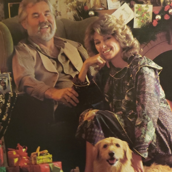 1981 Kenny Rogers Christmas - Picture 3 of 6